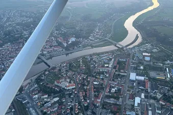 Dresden - Chemnitz und am Erzgebirgskamm entlang zurück