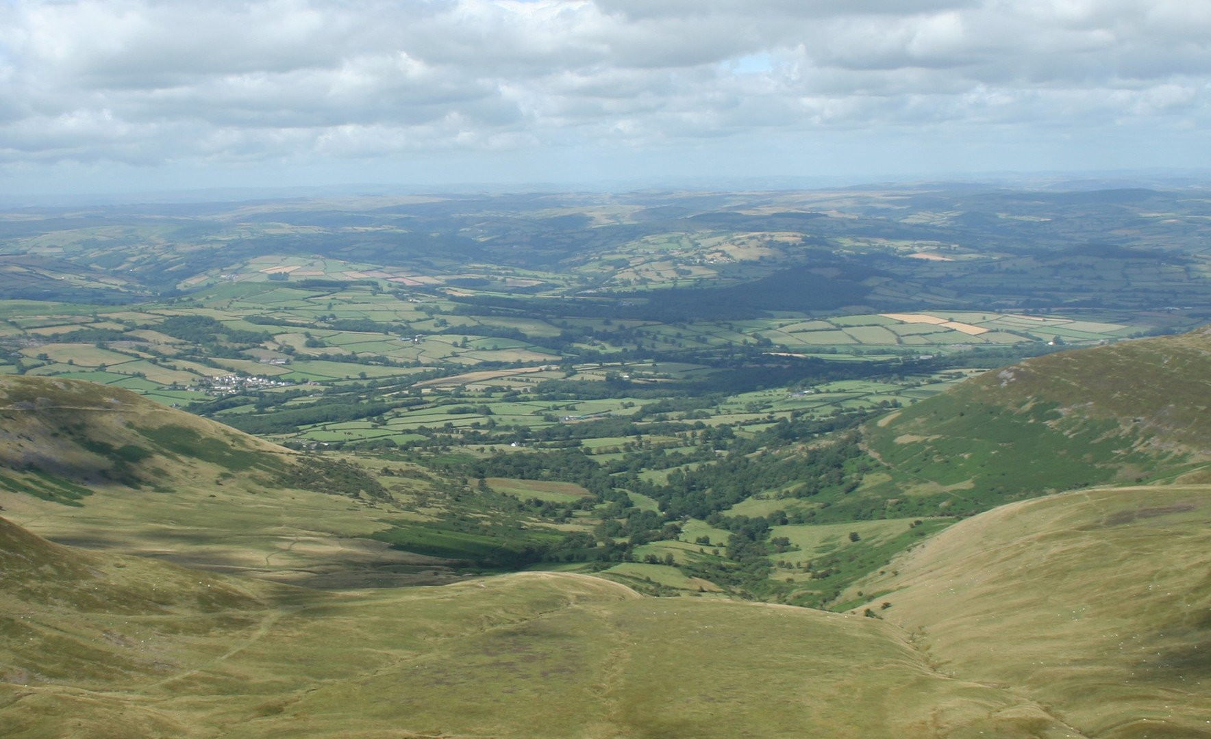 Welsh Mountains and Castles