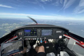 Rundflug durch die Französischen Vogesen