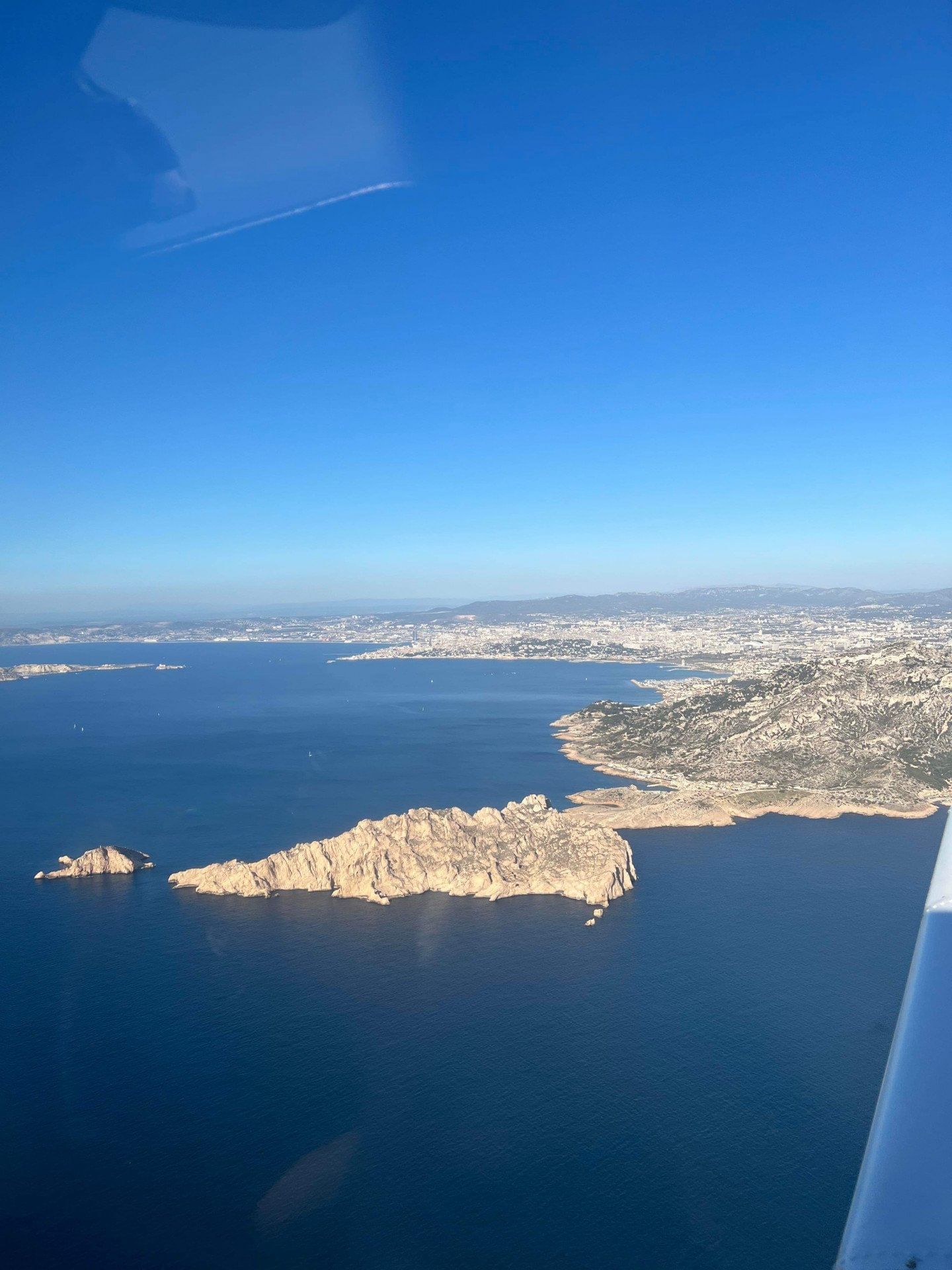 Baie de Marseille, Calanques, Sainte-Victoire...