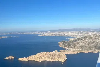 Baie de Marseille, Calanques, Sainte-Victoire...