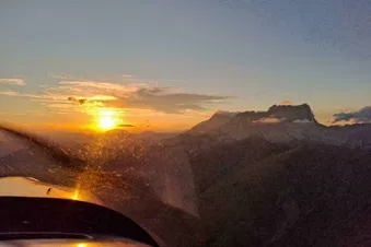 Balade au dessus du Vercors et du Dévoluy