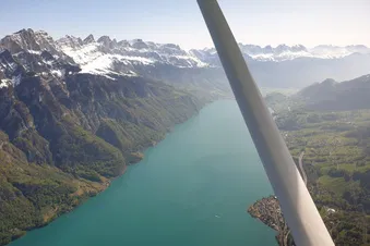 Mythen - Klausenpass für ein Passagier