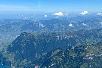 Innerschweiz - Rigi Rundflug