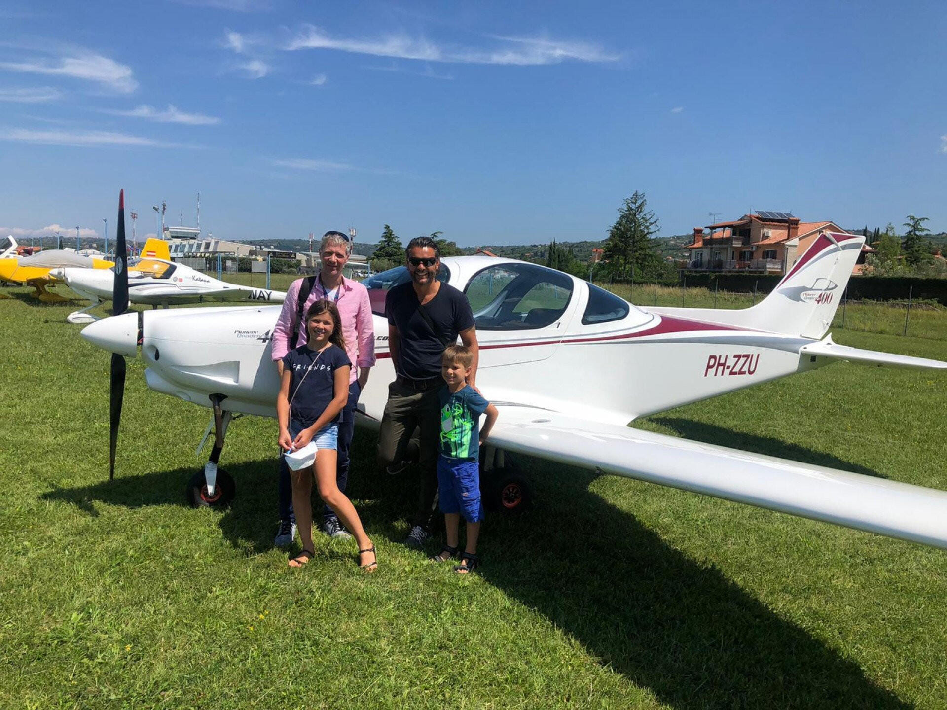 Panoramaflug Osoppo – Venedig Lido