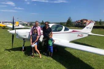 Panoramaflug Osoppo – Venedig Lido