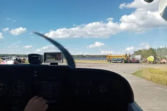 Rundflug Uckermark / Brandenburg