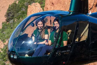 Initiation Hélicoptère R44 (+2 passagers)  | 25m