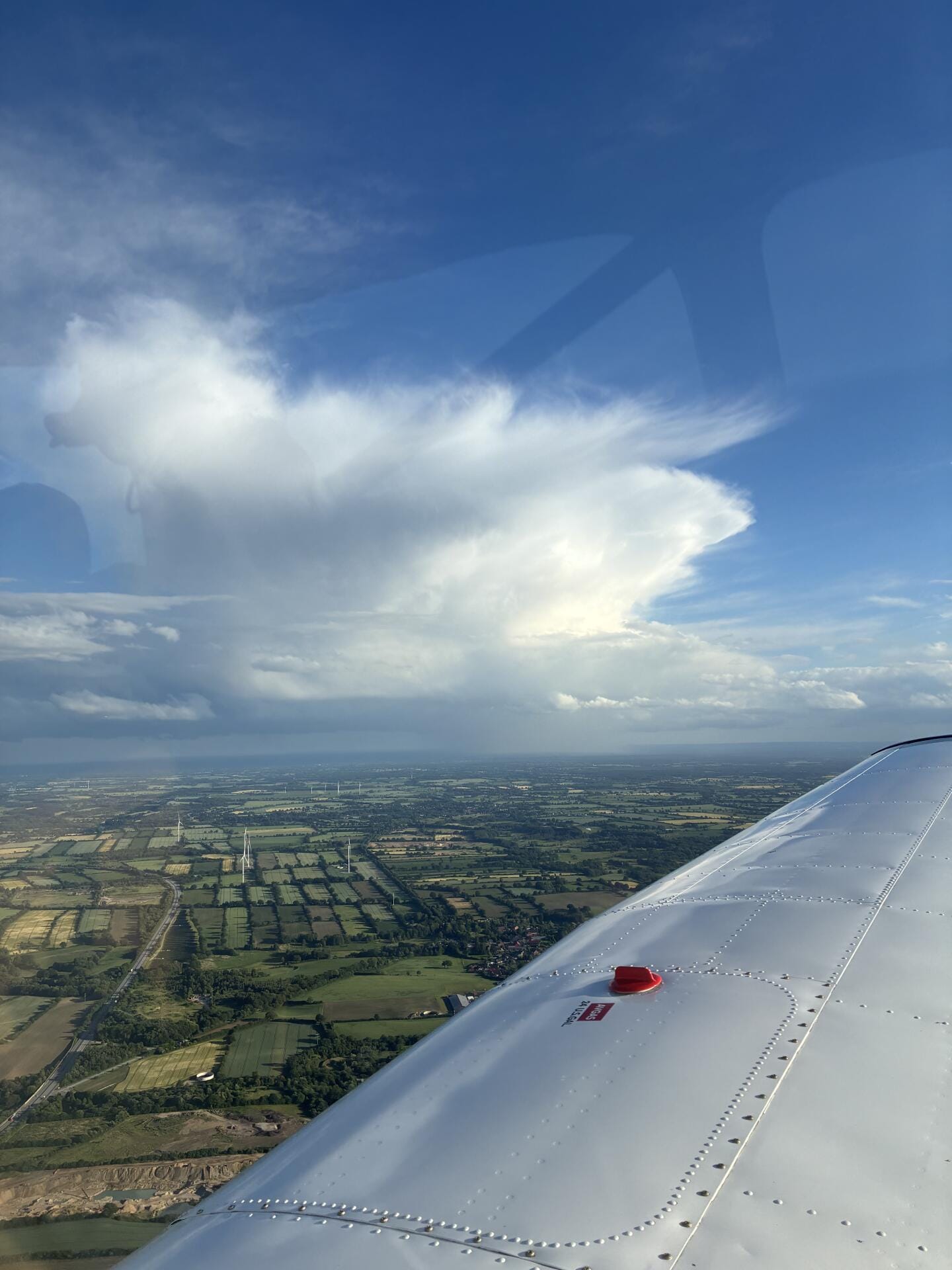 Dein Haus aus der Luft – Individueller Rundflug ab Lübeck