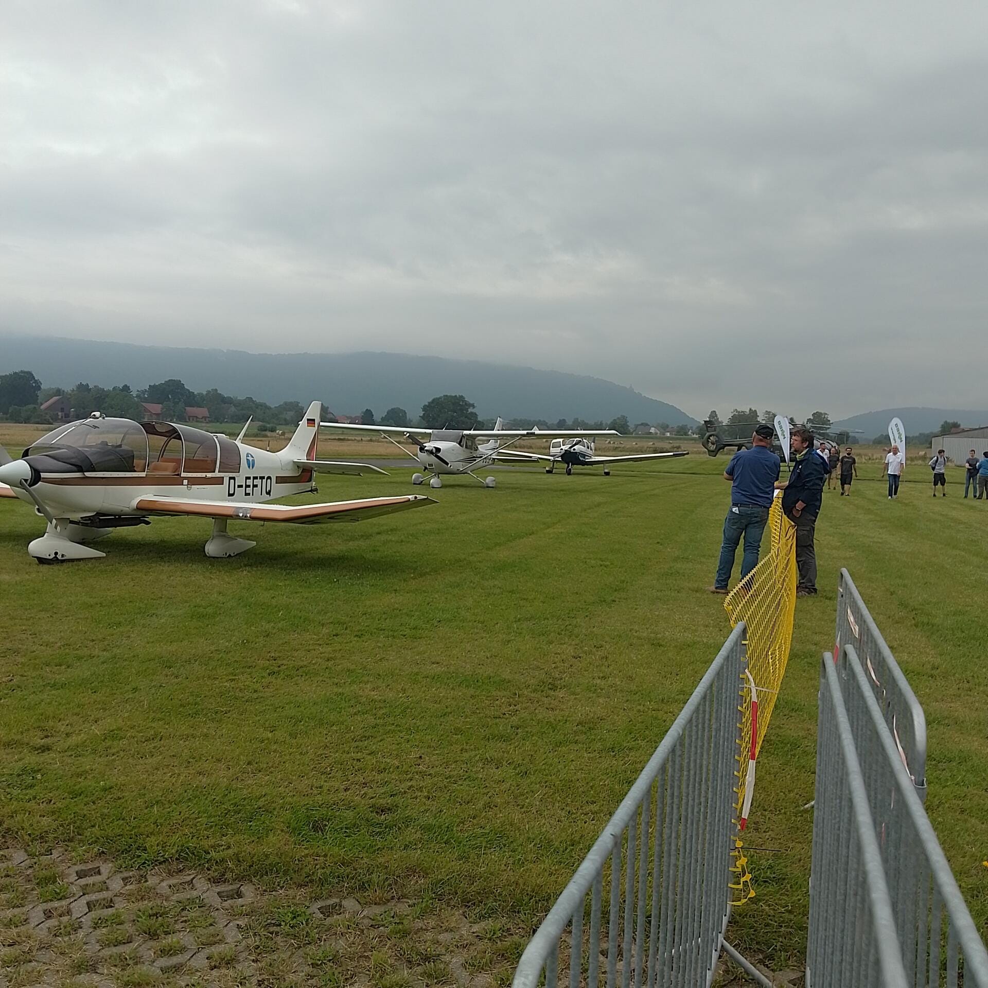 Rundflug über Ostwestfalen