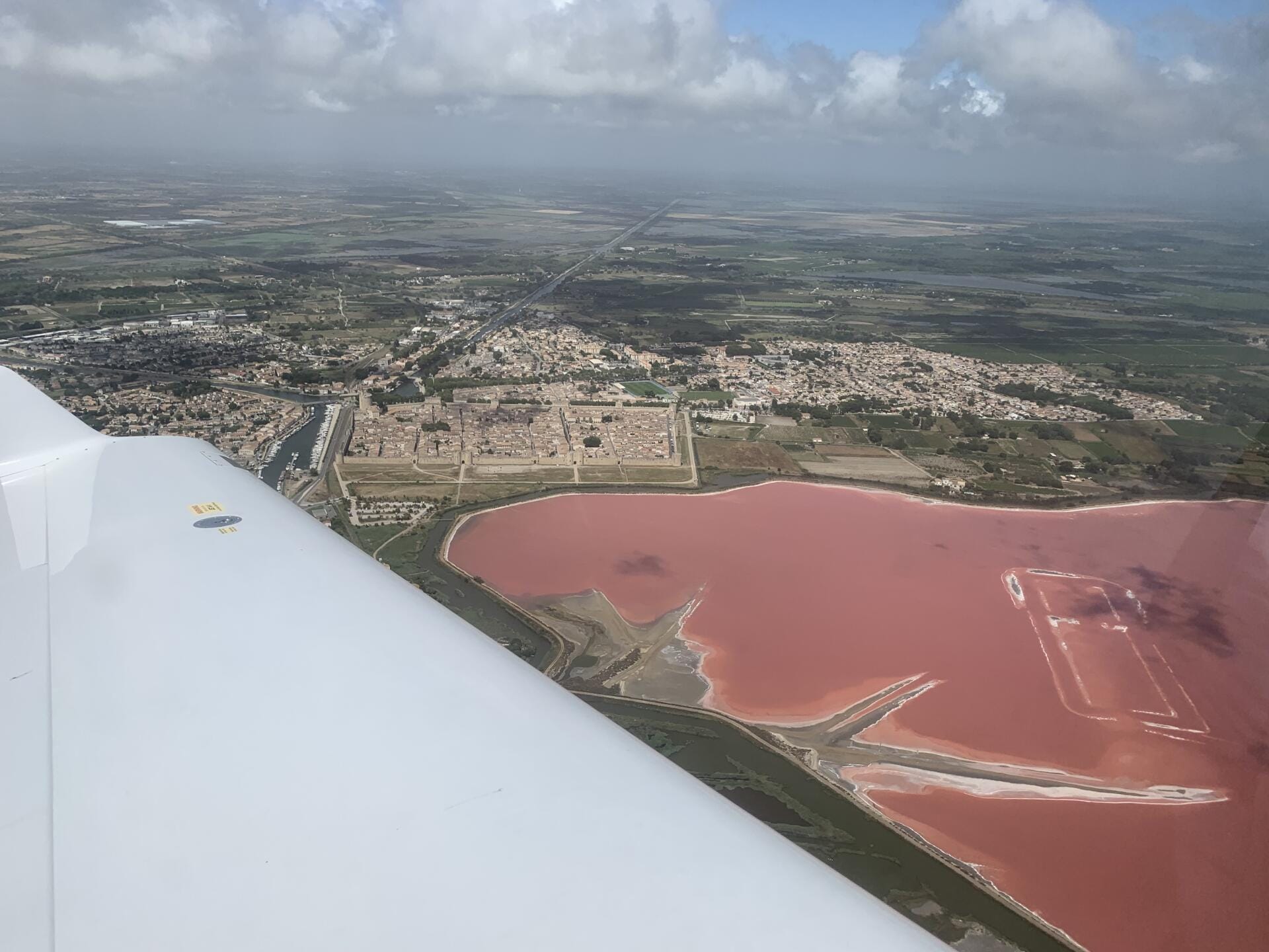 Aigues Mortes et les Salins