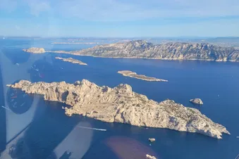 L' ile de Riou : Ou l'avion de Saint Exupery est tombé .....