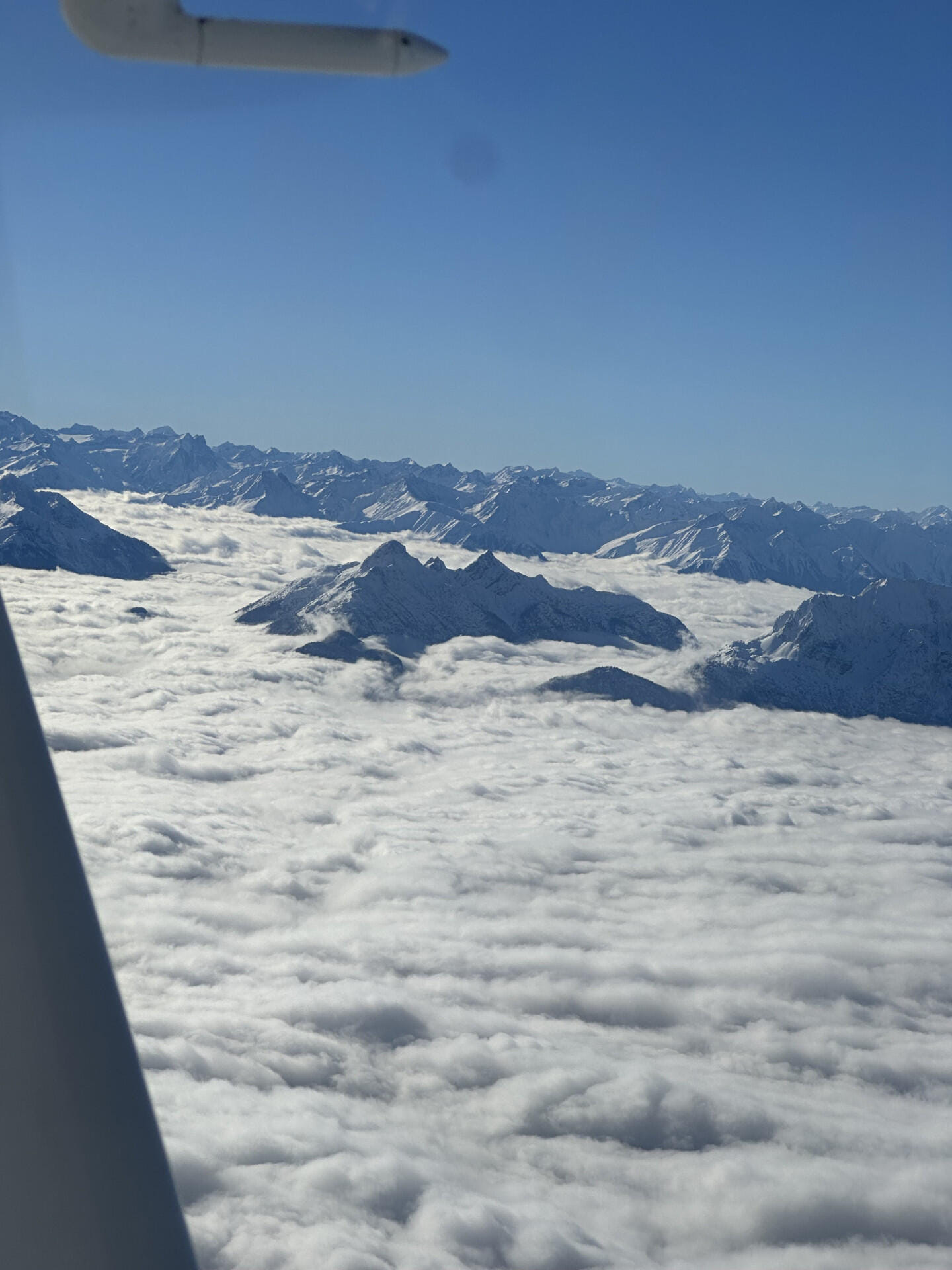 Über den Wolken ist die Freiheit grenzenlos :)