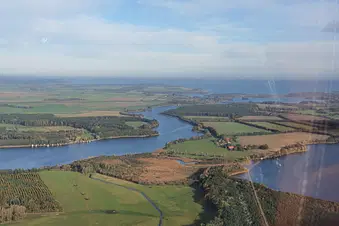 Rundflug Müritz