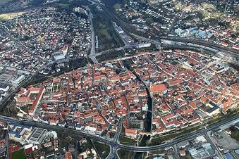 Hubschrauber-Rundflug Neumarkt > Amberg > Happurger See