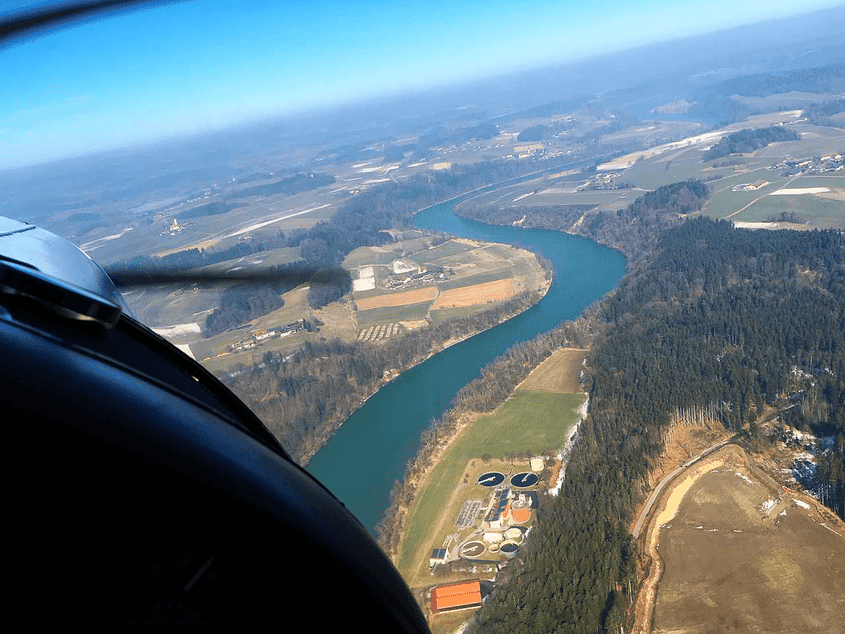 Rundflug durch das bayerische Alpenvorland