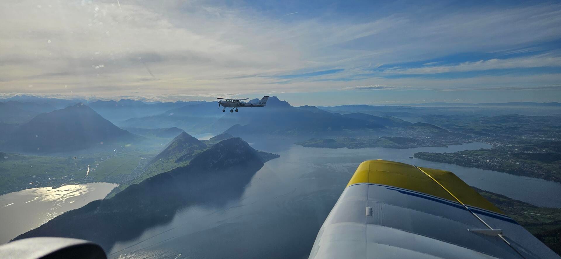Rundflug - Luzern - Berner Oberland - Bern