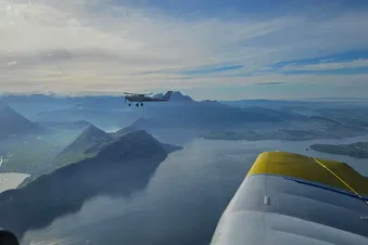Rundflug - Luzern - Berner Oberland - Bern