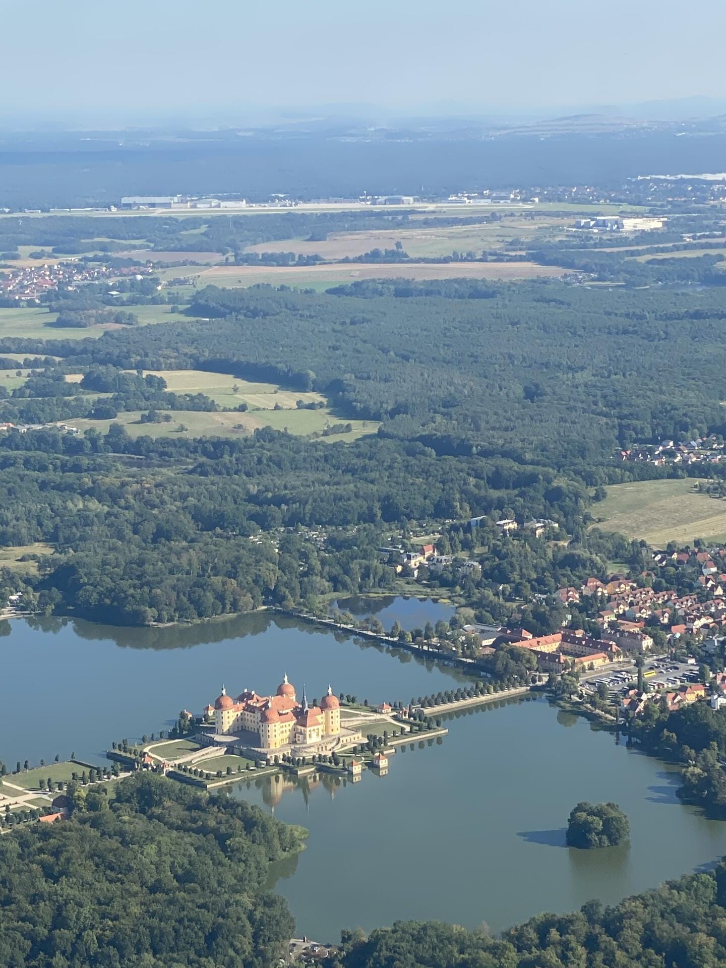 Mitfluggelegenheit Dresden nach Strausberg, Südbrandenburg