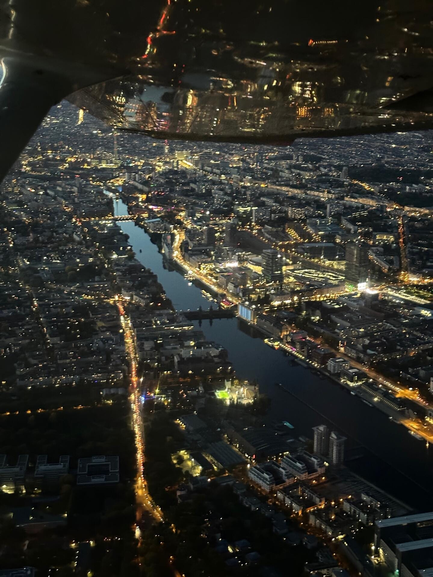 Rundflug über Berlin