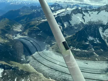 Der ultimative Alpenflug - Aletschgletscher-Jungfraujoch