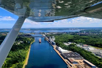 Schnupperflug Cessna 152 mit Fluglehrer