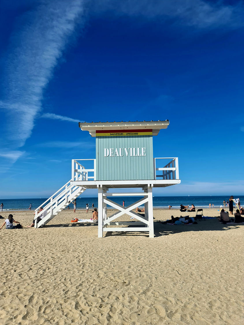 Petite virée aérienne à Deauville depuis Merville !