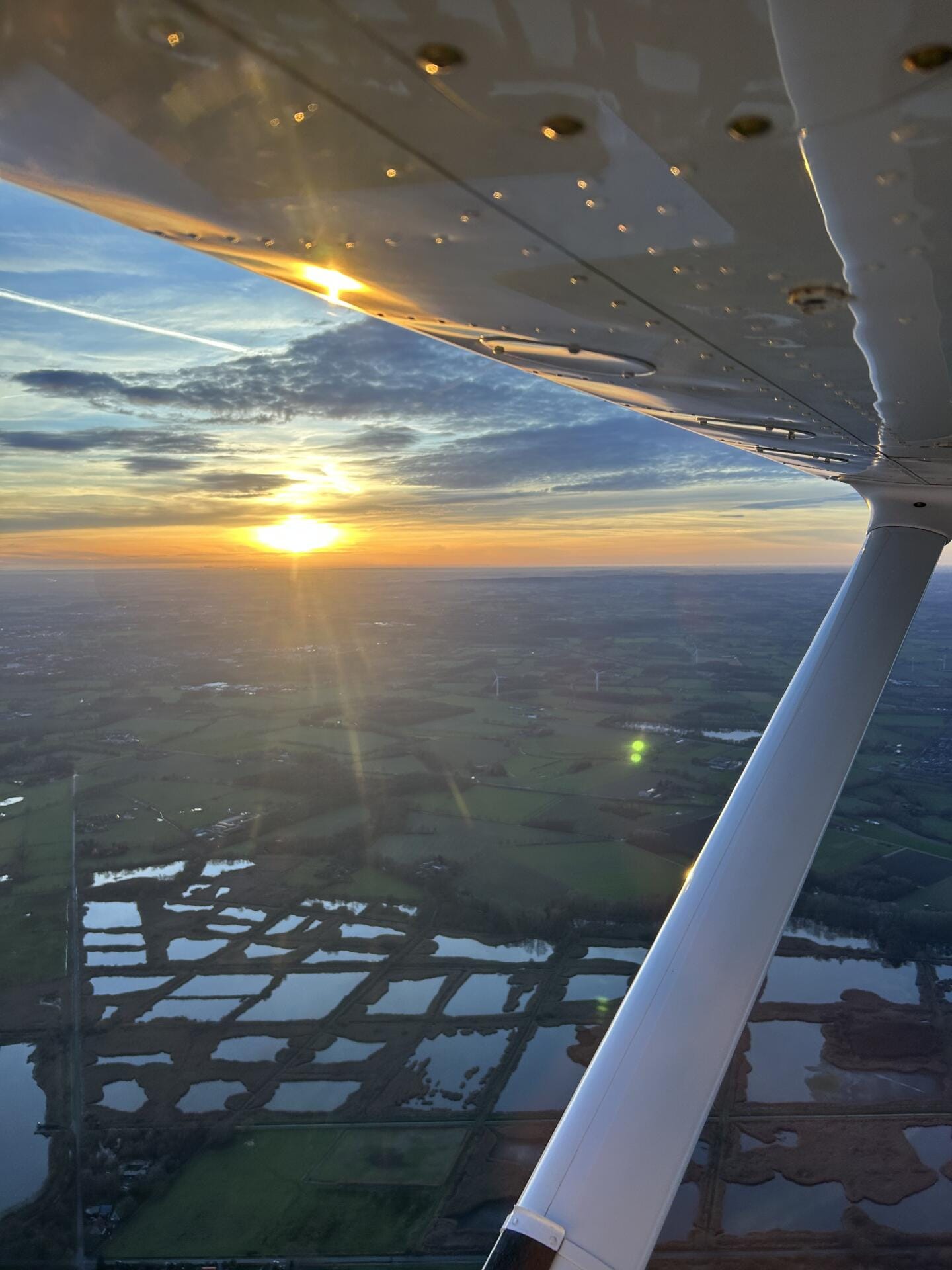Individueller Rundflug über das Münsterland