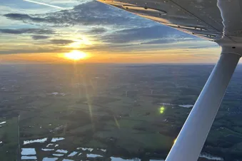 Individueller Rundflug über das Münsterland
