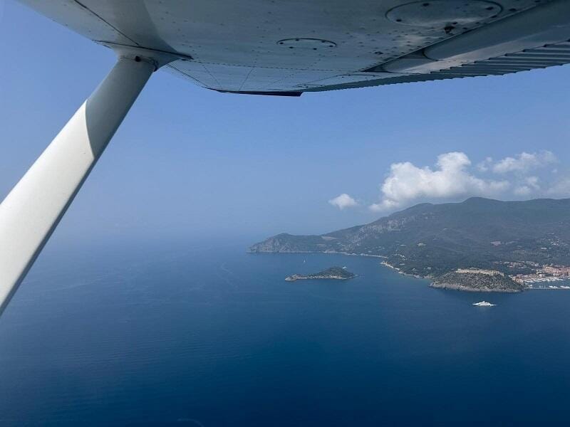 From Rome to Mount Argentario