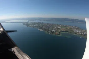 Rundflug zum Bodensee mit Inseln Reichenau & Mainau
