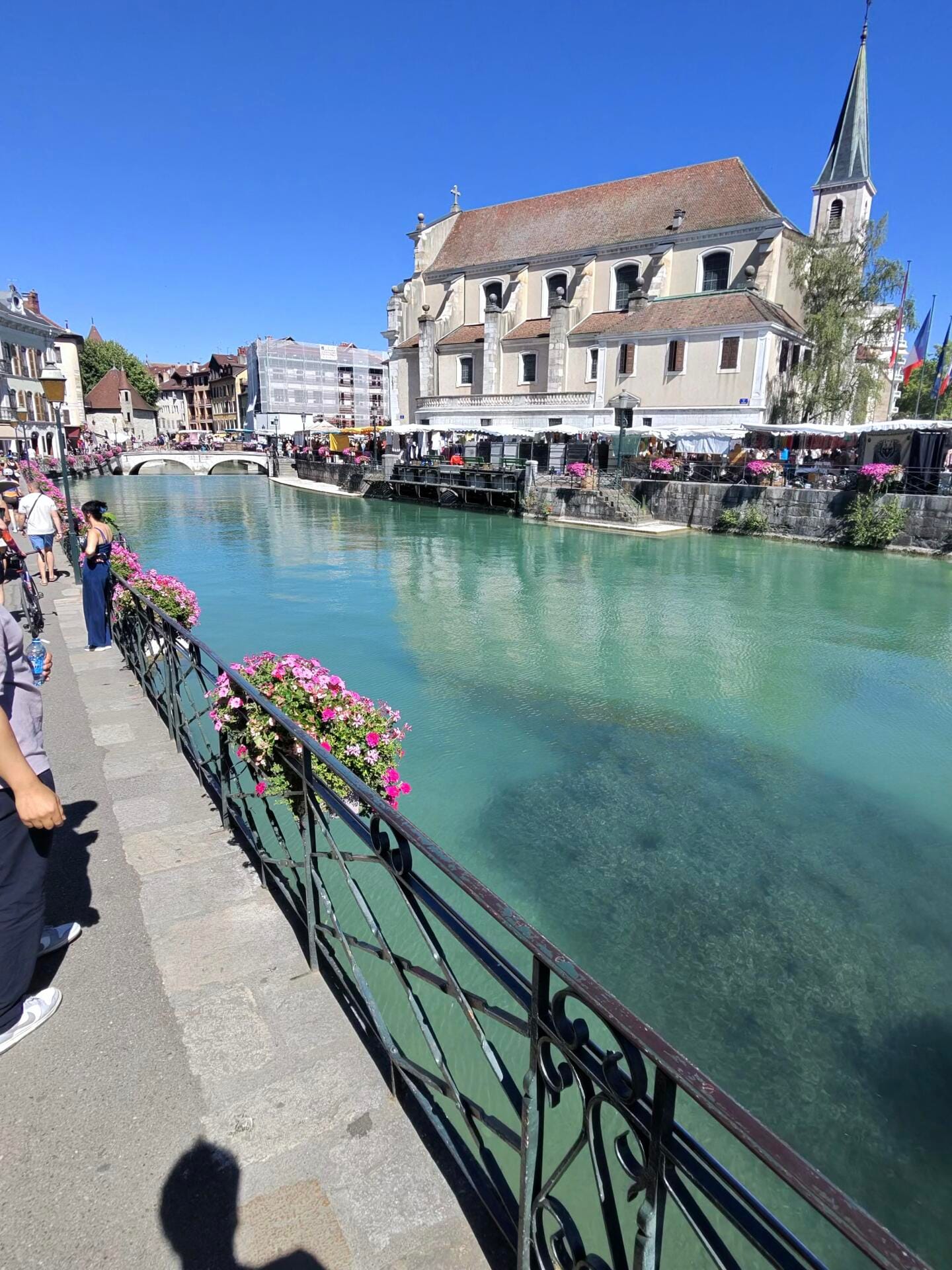 Une journée à Annecy