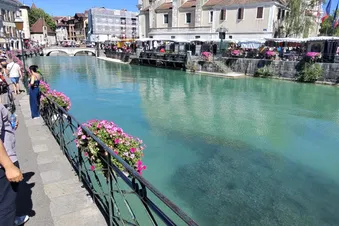 Une journée à Annecy