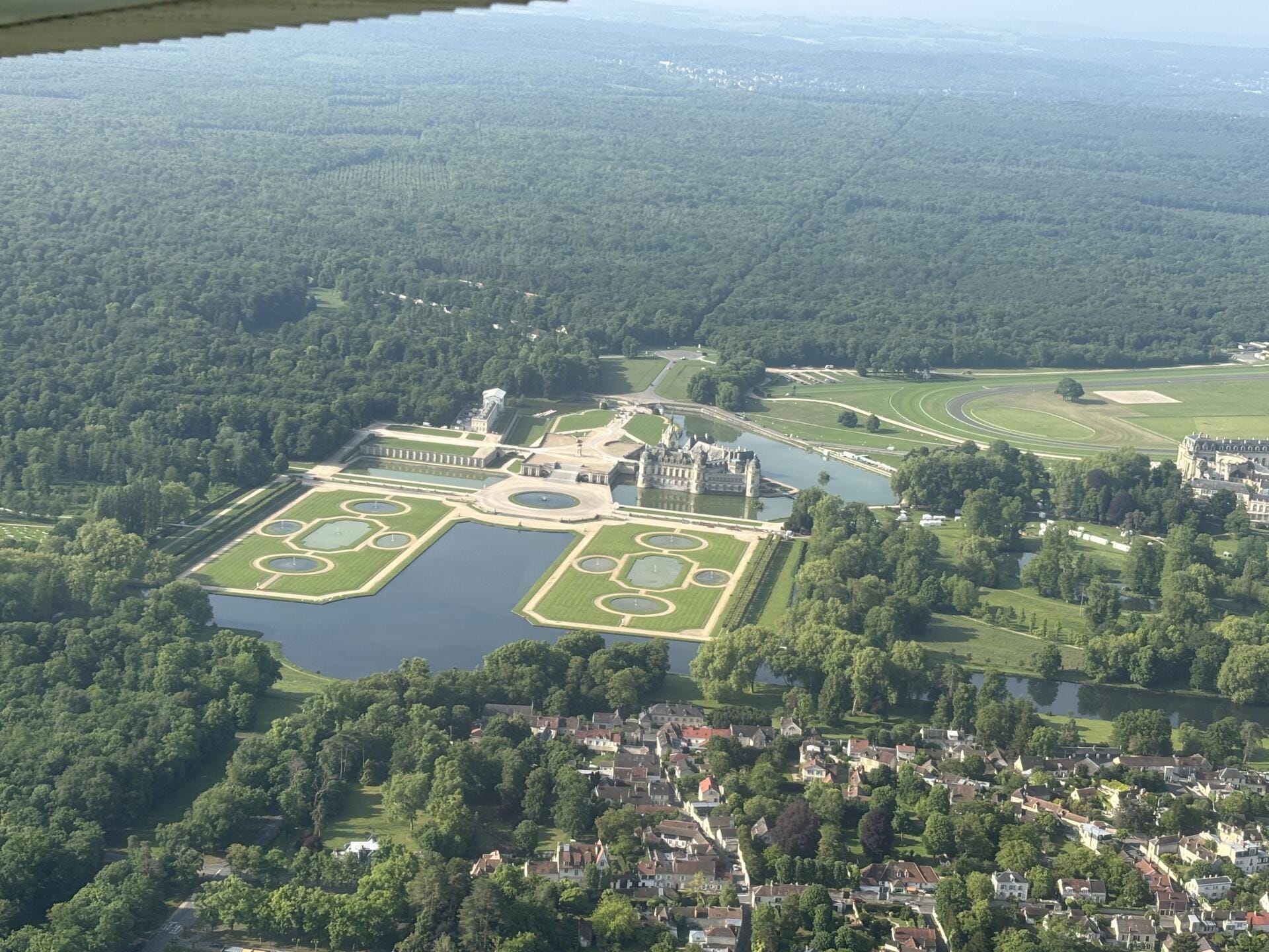 Visite des châteaux d'Île de France