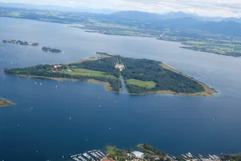 Rundflug Chiemsee - Alpen
