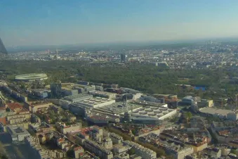 Rundflug Sichtflugsektor Wien