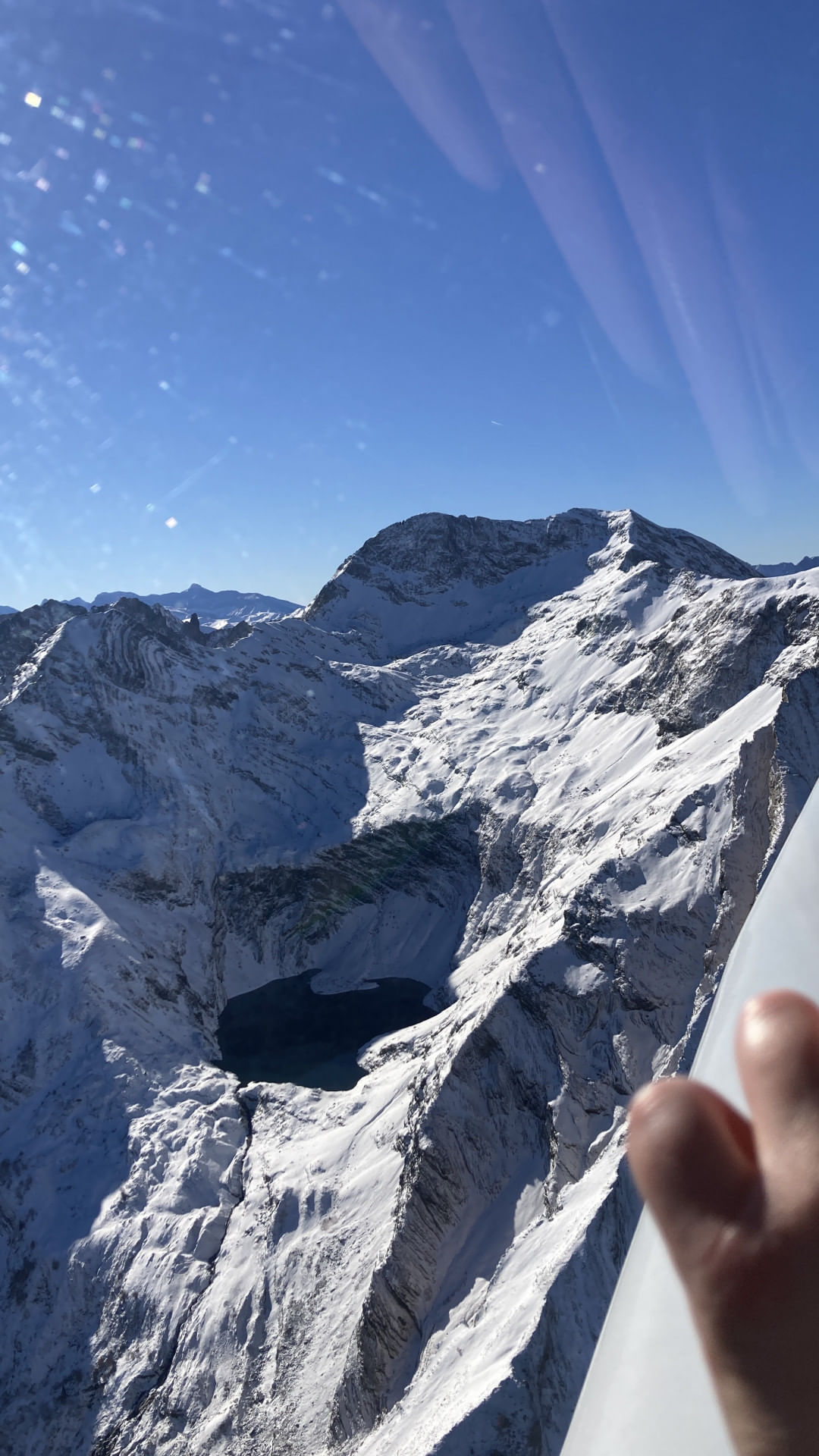 Pic de Sesques et lac D’Isabe