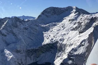 Pic de Sesques et lac D’Isabe