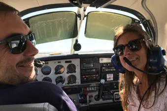 Vol d'initiation au pilotage - 30m