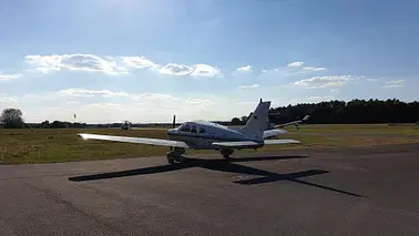Rundflug - Besondere Wünsche - in Piper PA28 Archer