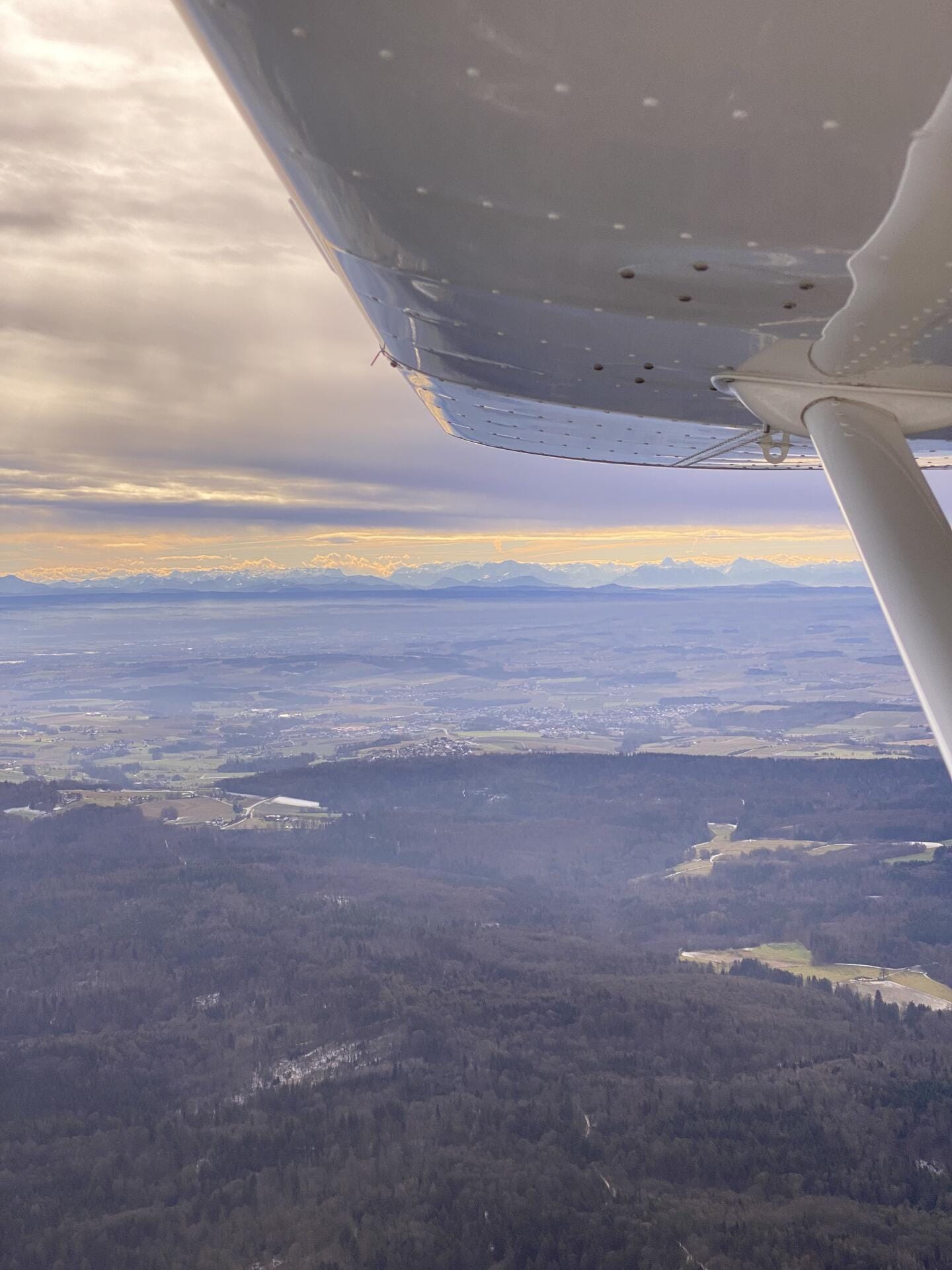 Rundflug über Dreiflüssestadt Passau