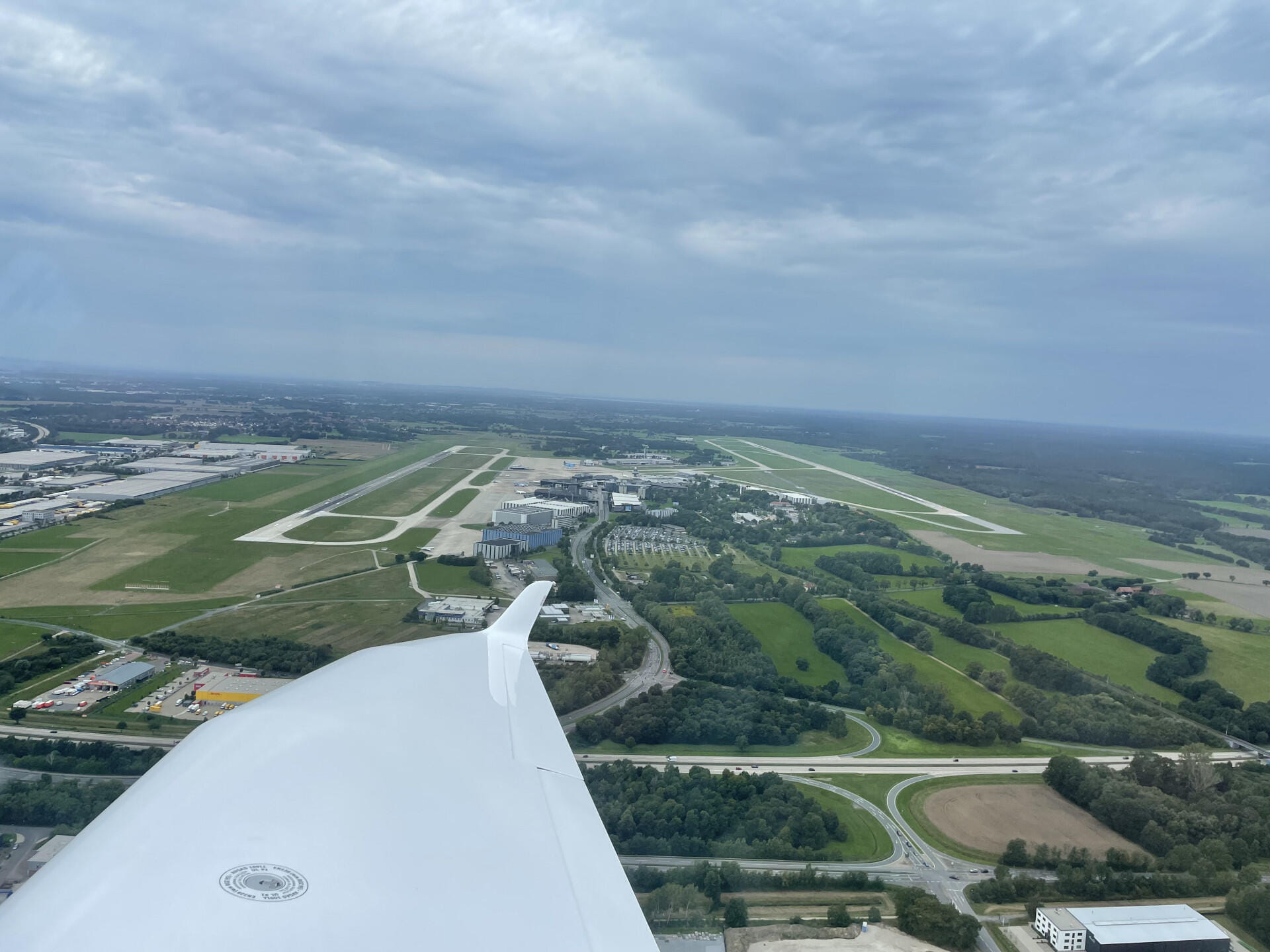 Entdecke die Region Hannover und Umgebung aus der Luft