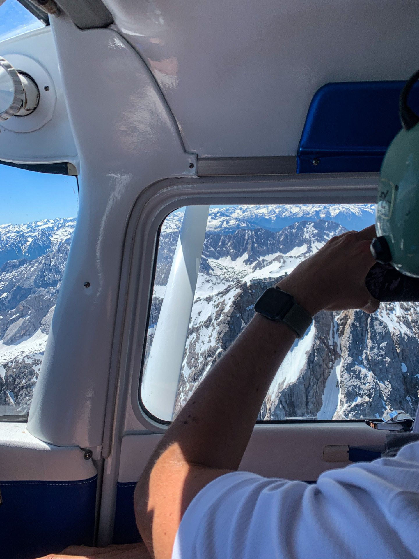 Zugspitze von oben entdecken