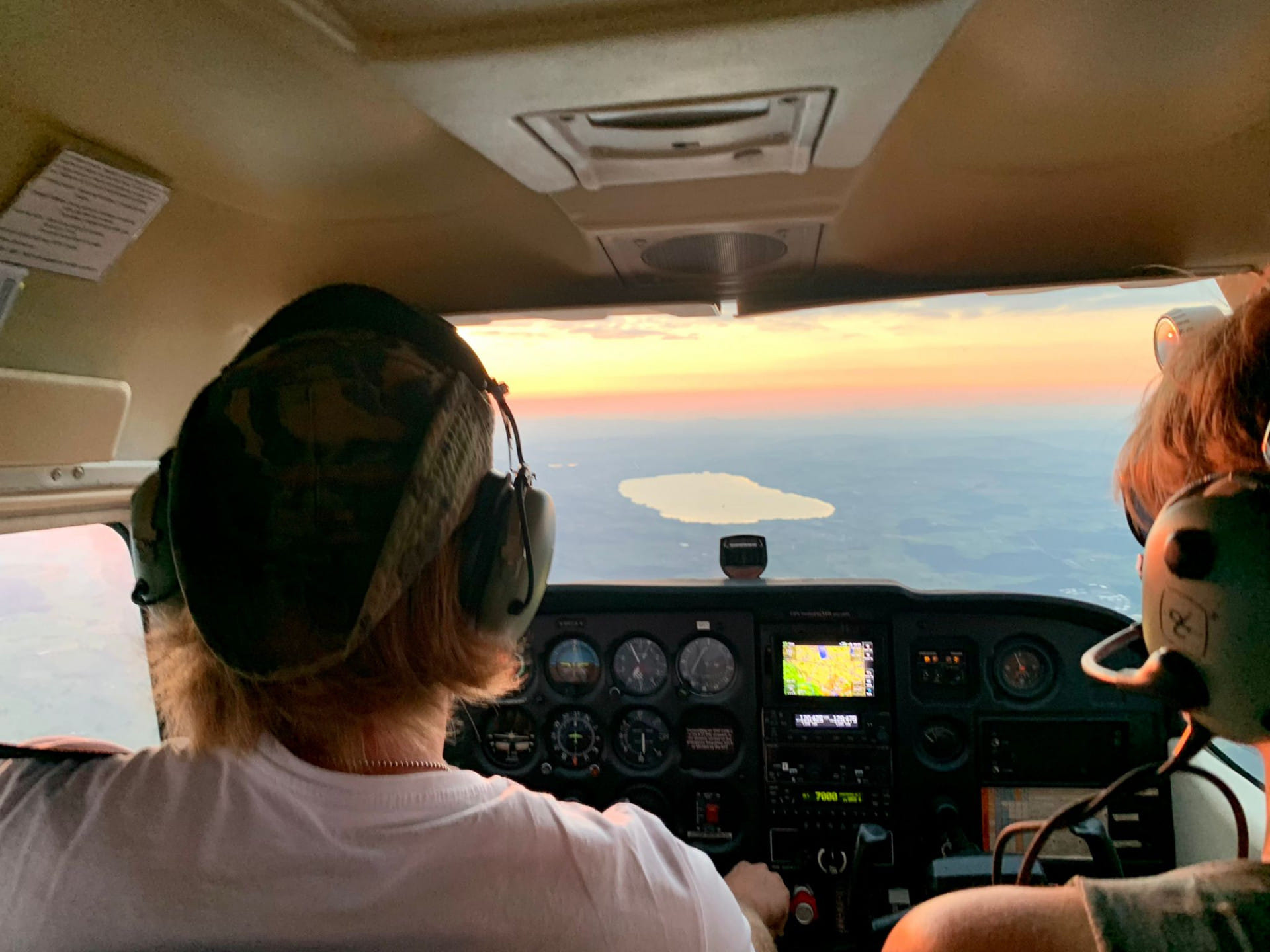 Flying like in the 80s