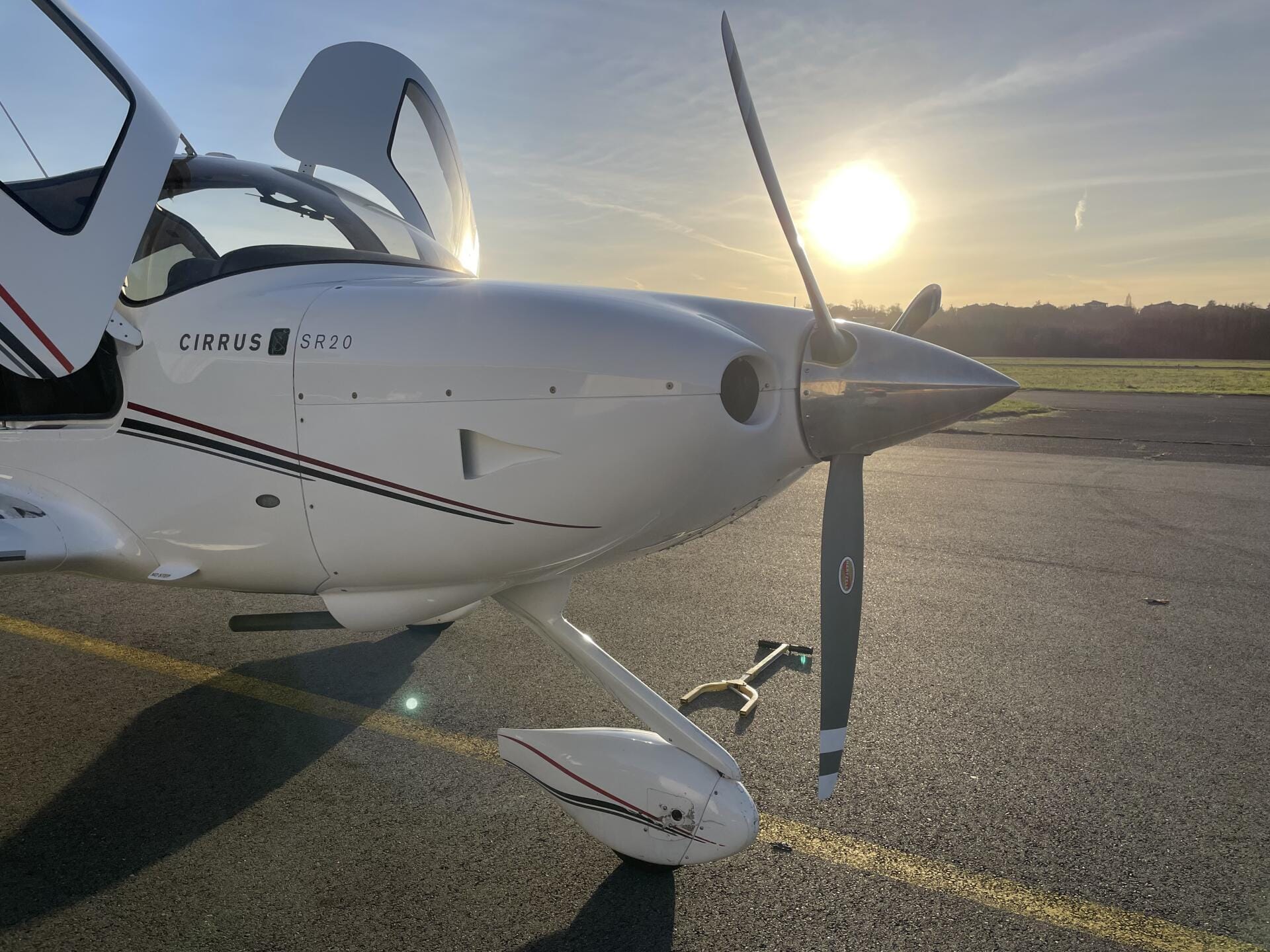 Cirrus SR20