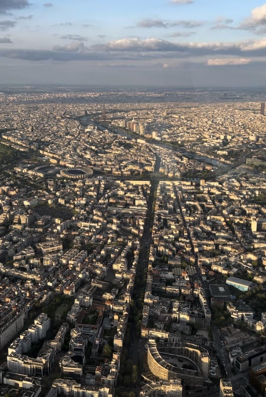 Le Parc des Princes et le Stade Jean Bouin