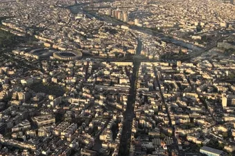 Le Parc des Princes et le Stade Jean Bouin