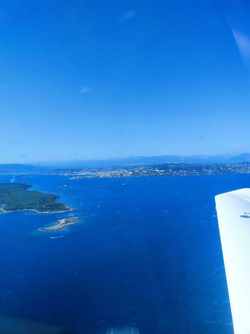 Vol aller retour jusque la Côte d’Azur