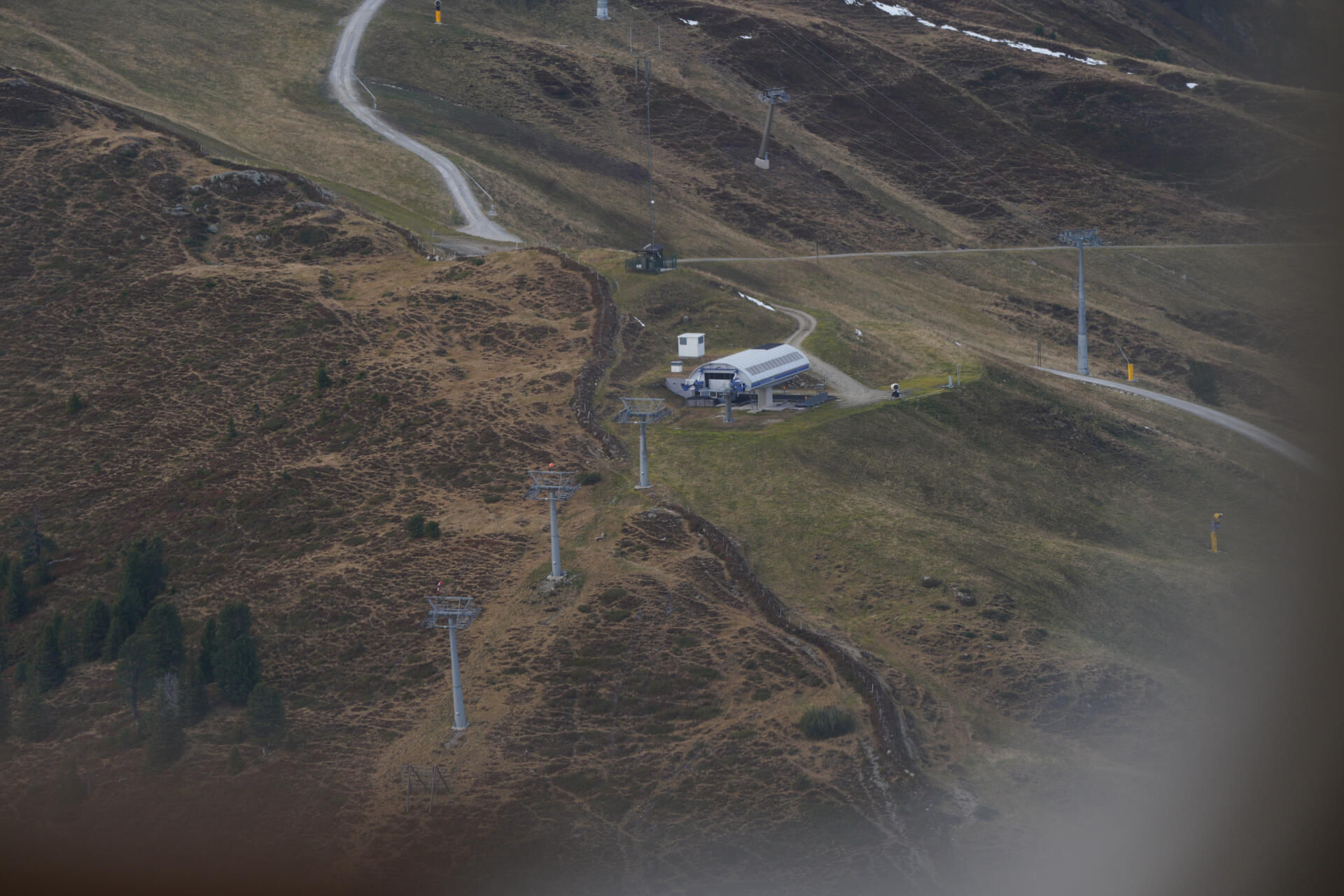 Skigebiet bei Gerlos