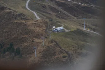 Skigebiet bei Gerlos